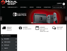Tablet Screenshot of movilshopcr.com